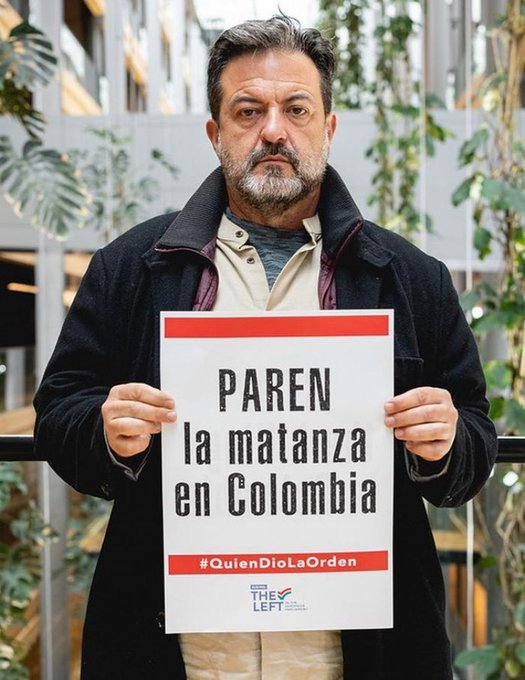 No pierda la oportunidad de dar un retwit por Colombia con Manu Pineda.