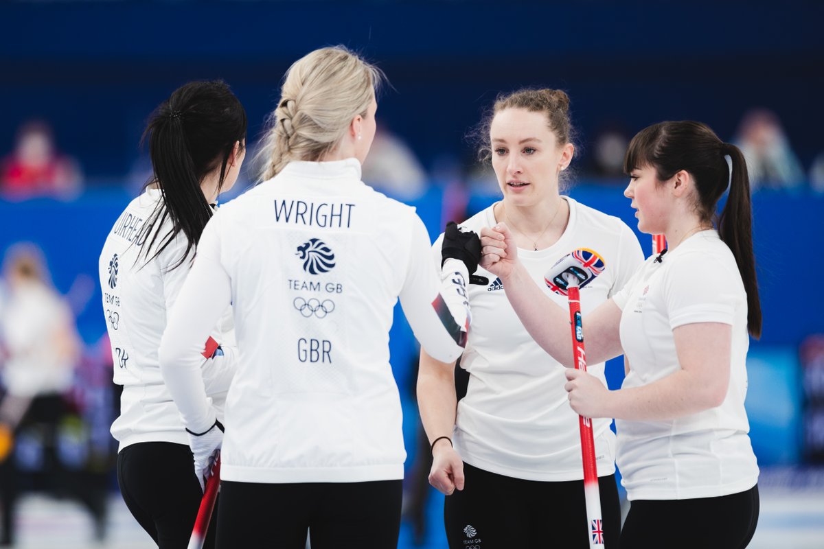 worldcurling's tweet photo. GREAT BRITAIN WILL PLAY FOR OLYMPIC GOLD!!! 🇬🇧🥇🎊   

#Beijing2022 | #Curling https://t.co/q1L51MtXTD