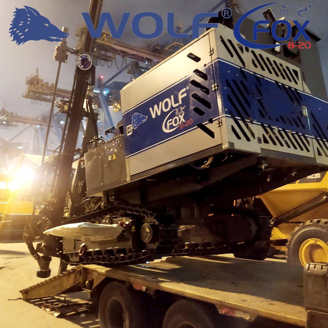 WolfRockDrill's tweet photo. The market is increasingly competitive and that is why there is a need to have equipment that brings economy and productive efficiency.
FOX 8-20 brings high production and the lowest fuel consumption in its category (14 l/h).
https://t.co/7O8wQrljW2
#fox #foxline #wolf #drill https://t.co/kXU22xNU67