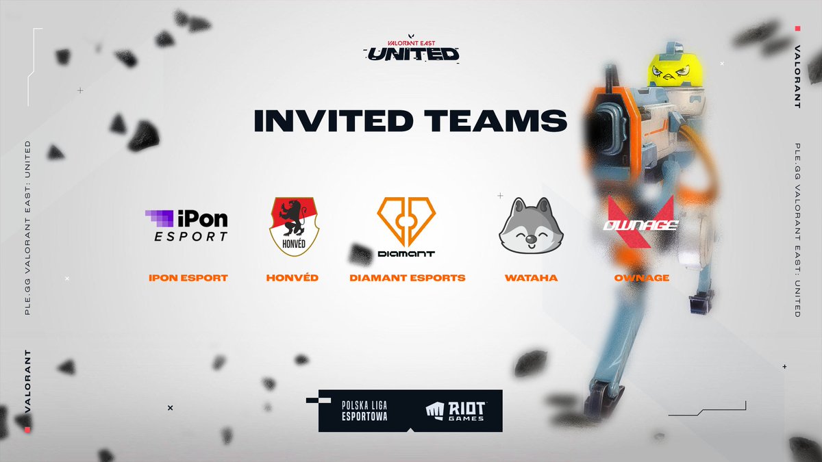 Weekly Cup 3 Invited Teams, here we go! 😎
Standing ovation, please! 👏

🇵🇱 <a href="/ownageVLR/">ownage</a> (Kingdom Meridian)
🇵🇱 @watahaVAL (Kingdom Meridian)
🇸🇮 <a href="/EsportsDiamant/">Diamant Esports</a> (Reactor A)
🇭🇺 <a href="/HonvedEsport/">Honvéd Esport</a> (Omega Sector)
🇭🇺 <a href="/iPonEsport/">iPon Esport</a> (Omega Sector)

We declare a great show this Sunday!