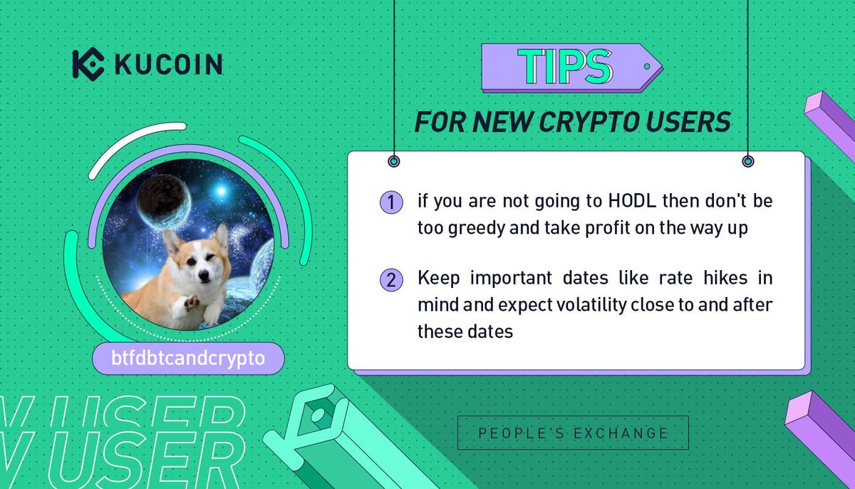 kucoincom's tweet photo. #TipsForNewCryptoUsers https://t.co/gLaOY6ov8x