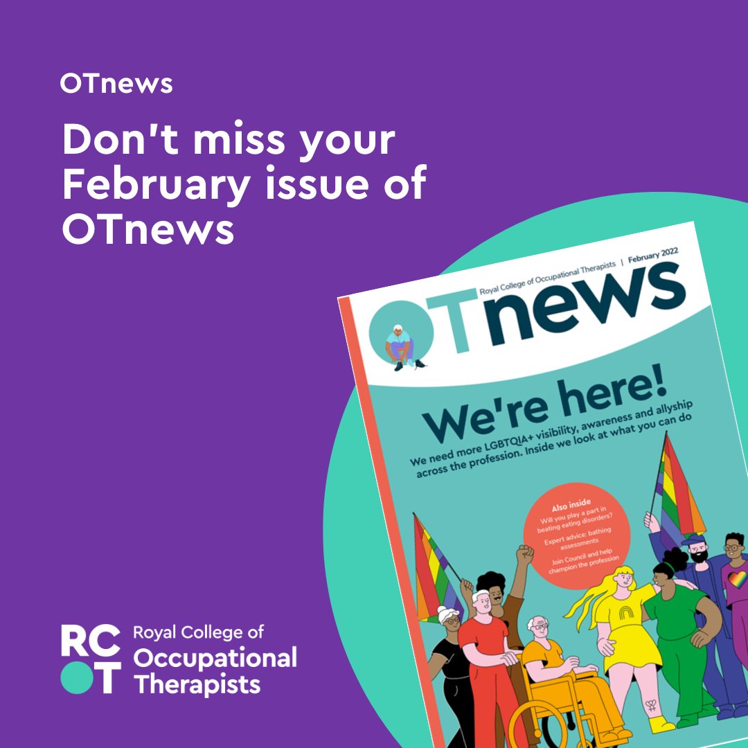 Royal College of Occupational Therapists tweet media
