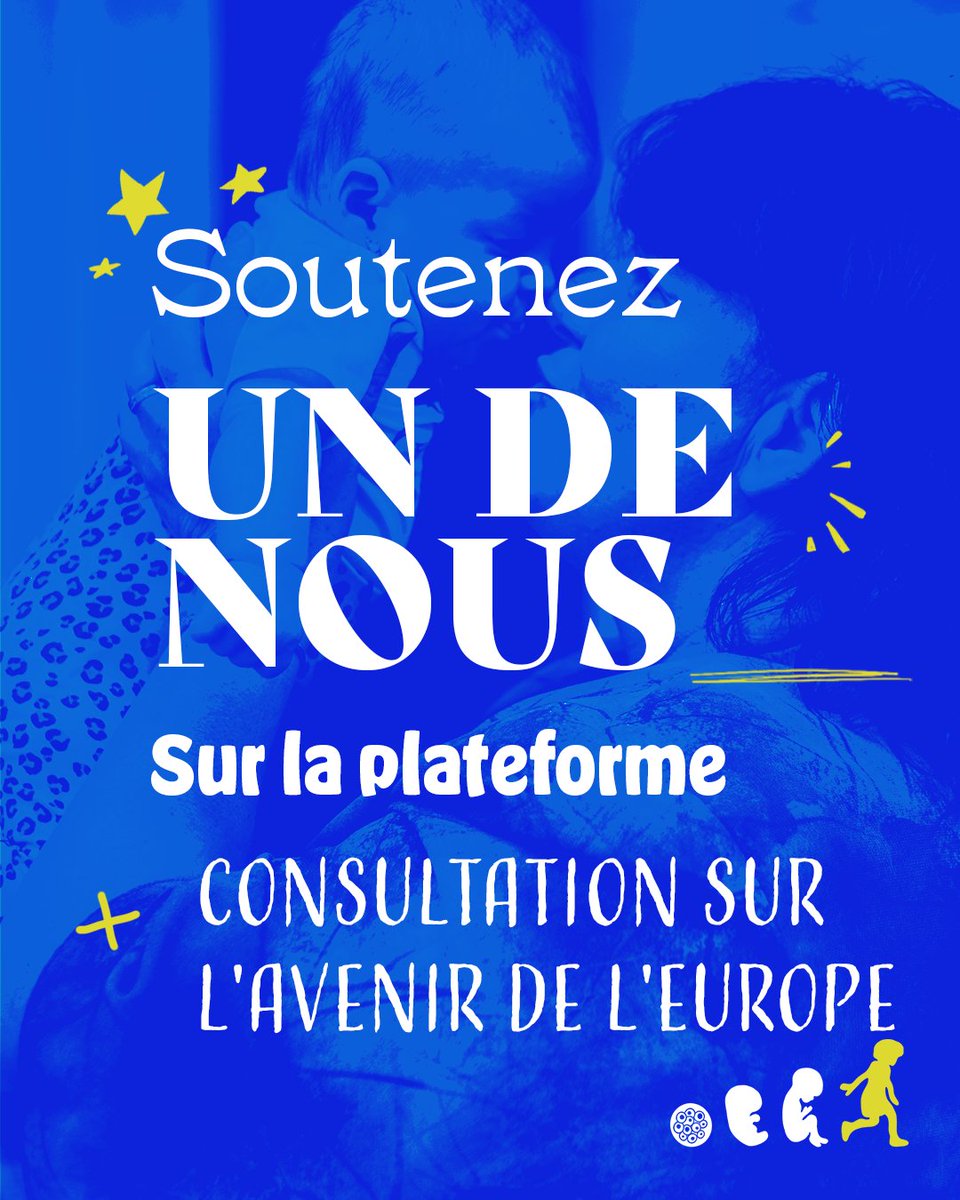 URGENT ! Il ne reste que 2 jours pour que la proposition de ONE OF US arrive dans le TOP 3 et soit prise en considération !
> C'est déjà la proposition la plus commentée. 
> Ouvrez un compte sur la plateforme et approuvez la proposition !