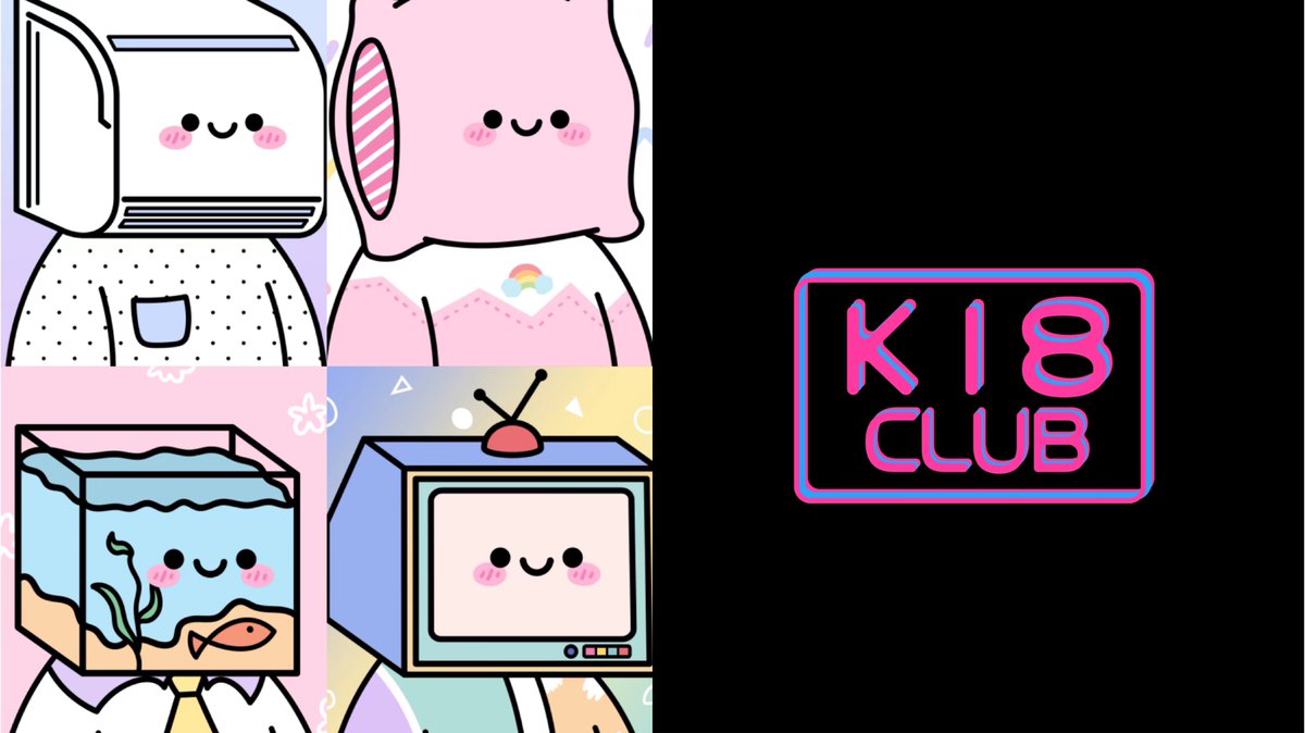 K18 has reached a cooperation with homiefaces. The AMA will be held on our discord channel at 10 p.m. Beijing time on February 20. There will be a white list as a reward during the meeting!!!😎<a href="/HomieFacesNFT/">HomieFaces</a>
discord.gg/k18club