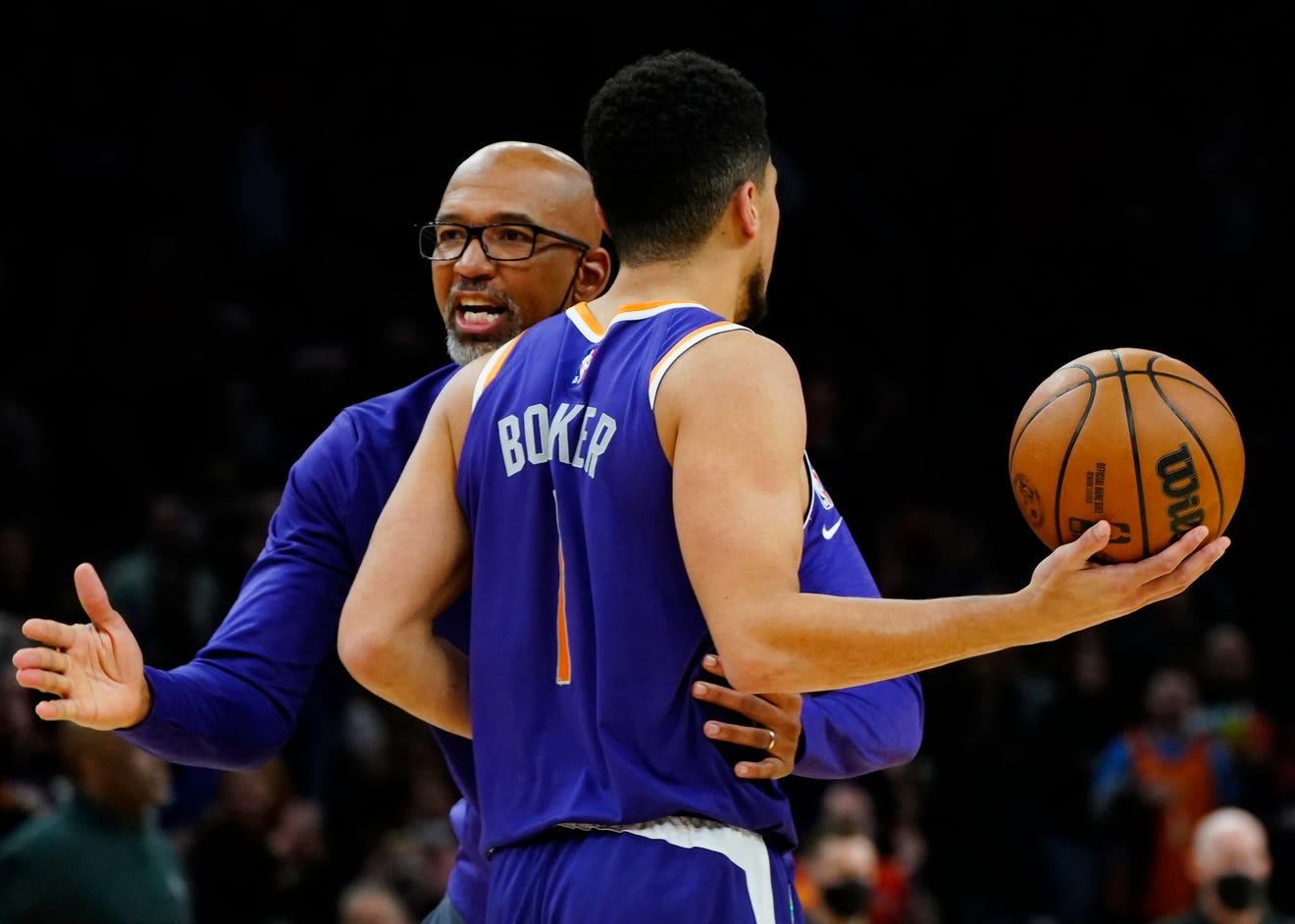 Duane Rankin on X: Q&A Part 2: Here's why Monty Williams thinks  players who don't sit out games deserve rewards (wvideo) #Suns #NBA75  t.coh0jfbnFohz via @azcentral t.co7Bko4C3HVf  X