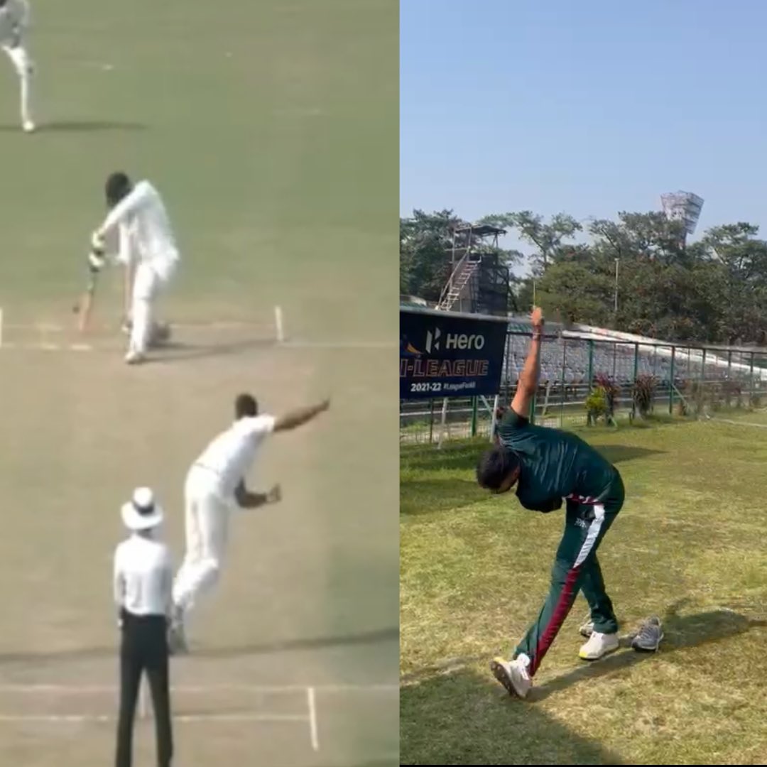 cathdalton57's tweet photo. Great to be working remotely with ranji trophy and former @ChennaiIPL player Kanishk Seth.
He’s young, with a bright future ahead. 

Working through some technical changes to maximise his ability and to reduce risk of injury. 

Starting to see some changes already 🔥 https://t.co/R9wmZ7rGRQ