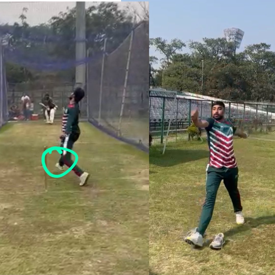 cathdalton57's tweet photo. Great to be working remotely with ranji trophy and former @ChennaiIPL player Kanishk Seth.
He’s young, with a bright future ahead. 

Working through some technical changes to maximise his ability and to reduce risk of injury. 

Starting to see some changes already 🔥 https://t.co/R9wmZ7rGRQ