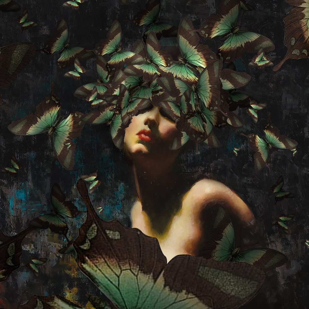 davekrovblit's tweet photo. Butterfly 🦋 Brain 🧠 ll
#nft #collage https://t.co/XDjo2YL7Od