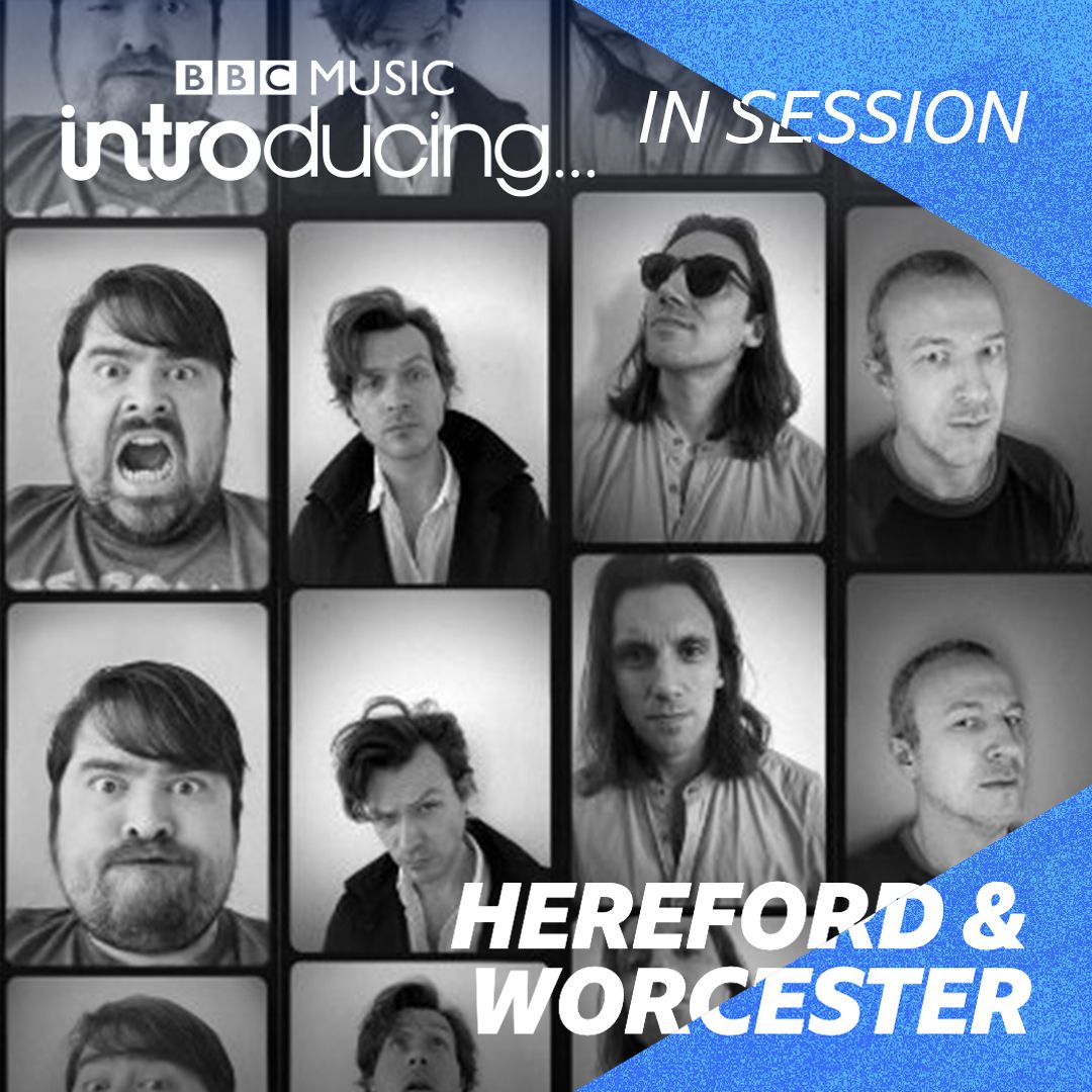 Our live session and interview will be broadcast this weekend by @DJAndrewMarston. bbc.co.uk/programmes/p0b…