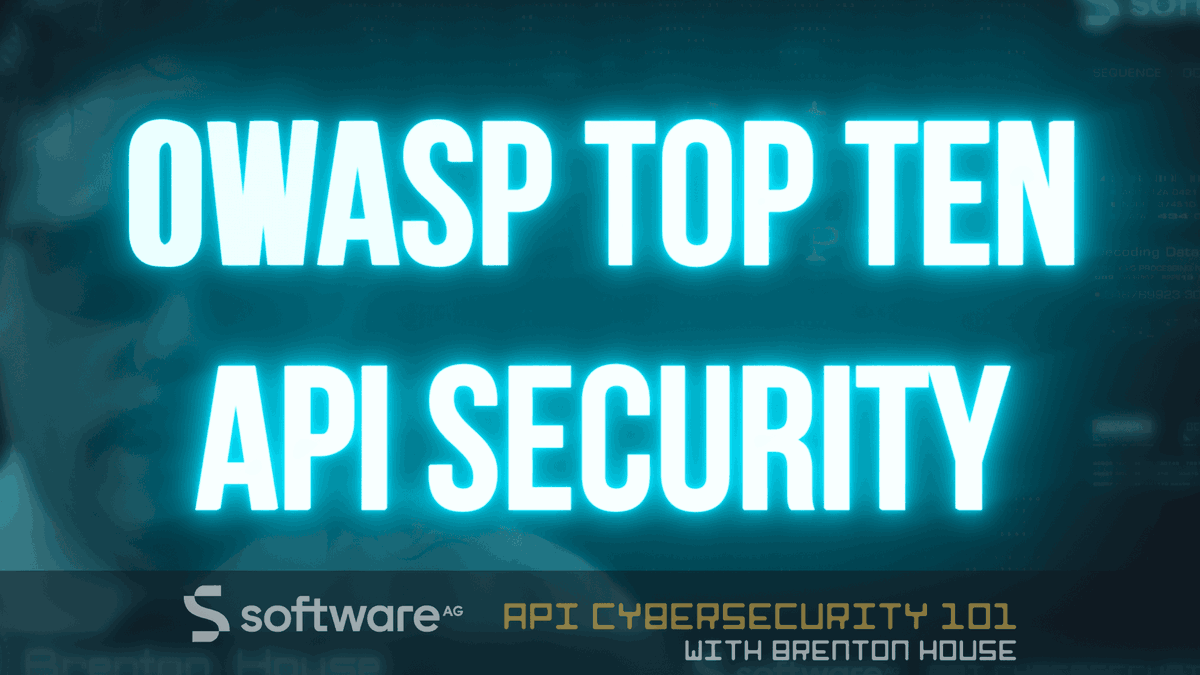 brentonhouse's tweet photo. ⭐🔟⭐🔟⭐🔟⭐🔟⭐

👉 Top 10 OWASP Vulnerabilities for API Security

🎬  https://t.co/bmIqcJHEVh

#api #security @softwareag #apis #cybersecurity #apistrategy #apimanagement #apisecurity  #apifirst @apishorts #apishorts #OWASPtop10 #owasp #infosec #pentest #pentesting https://t.co/wLckFs6nek