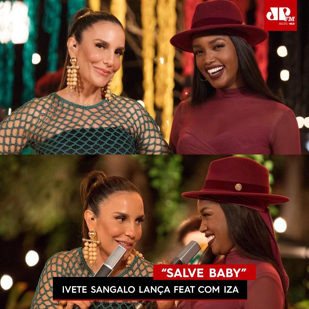 Nesta quinta-feira (17), Ivete Sangalo divulgou “Salve Baby”, seu feat gravad... instagram.com/p/CaH4b35LANN