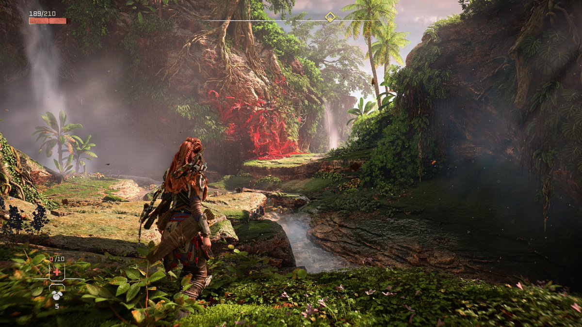 DeadKnight_'s tweet image. В #HorizonЗапретныйЗапад графен таки мое почтение