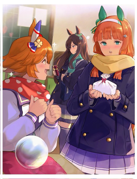#ウマ娘

ホントにいちご大福で良かったのかしら?

吉です! 