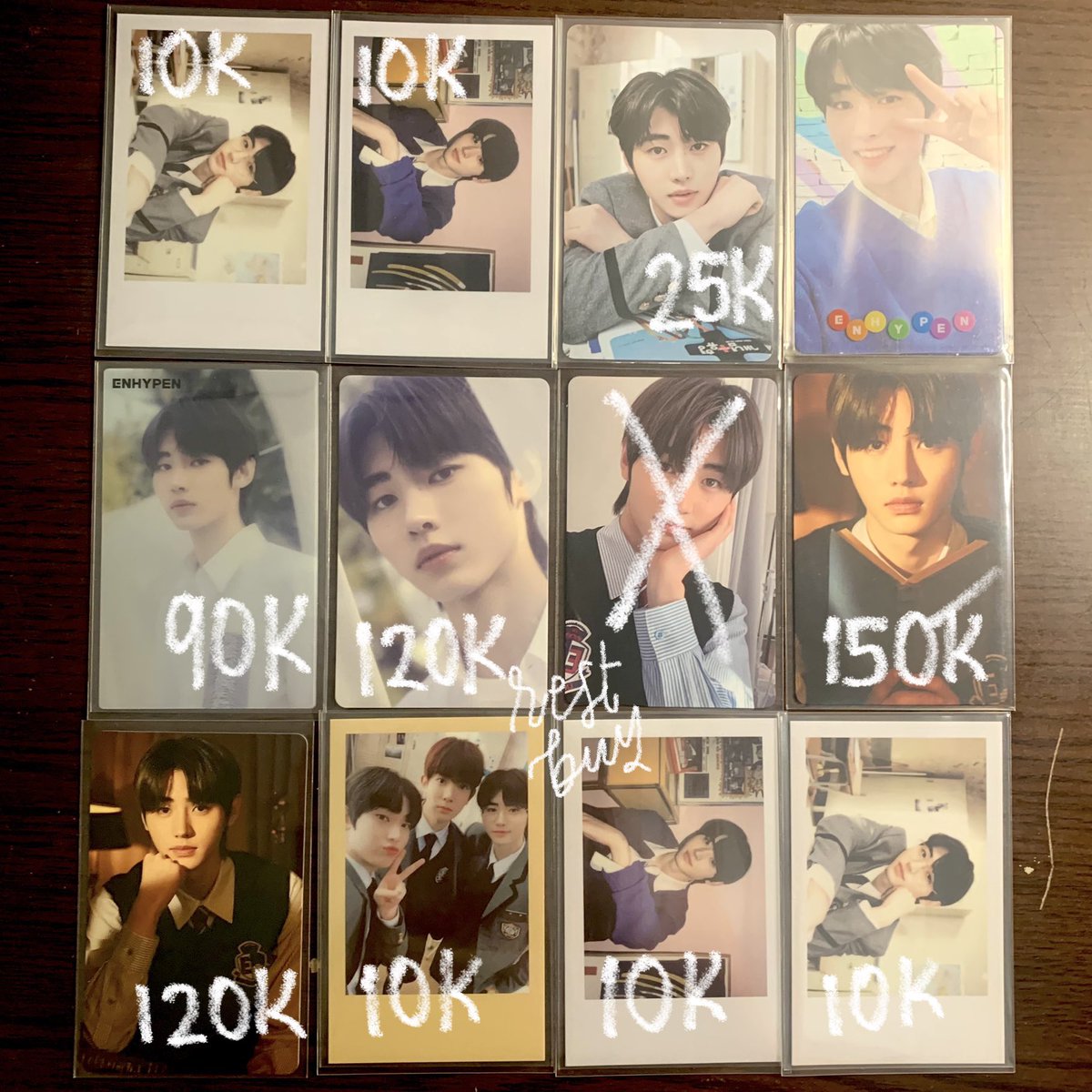 restbuy's tweet photo. wts / want to sell / lfb

sunghoon and jungwon photocards
# dom medan
# freeong xtra available
# dm for more details :D

tags. pob bdo bdc bene fever ld m2u concept konsep tc en connect ggu hakanai ums std standart naver dd np neck pillow lightstick ls sg21 https://t.co/4FcN8OLBFO