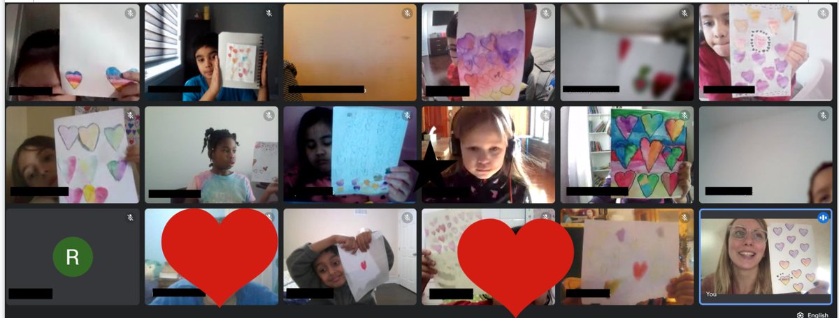 MsNich92's tweet photo. Grade 3's loved Spirit Week , from making valentines art to kindness posters, we had lots of fun! @CarloOCSB https://t.co/CnqN6oA6TA