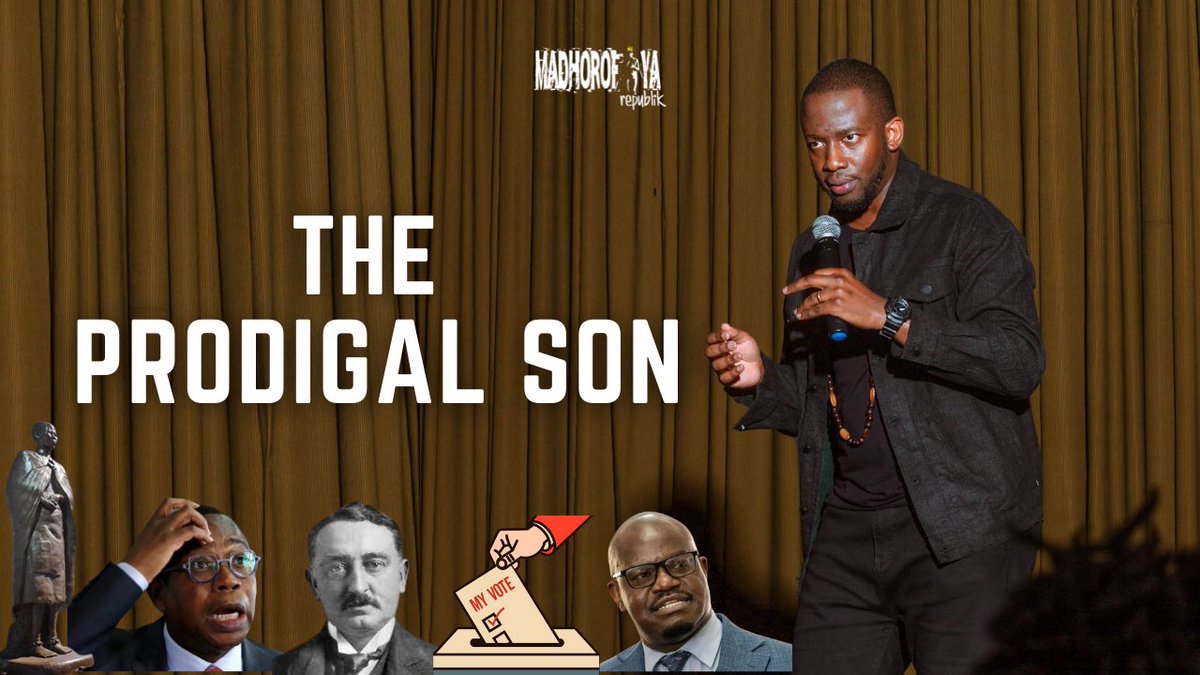 If you have some time this weekend, please watch my new comedy special #TheProdigalSon it's on YouTube. I think it's pretty good, but you know, i might be biased. ❤️😅

youtu.be/kD4R-jVrHfA