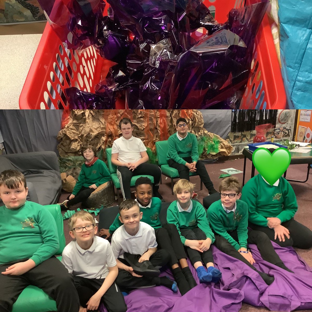 L6Abbey's tweet image. Tonight we are fetching home our fruity chocolate #expressphase
Another amazing half term in L6. Have a great holiday see you in a week. 💚⭐️