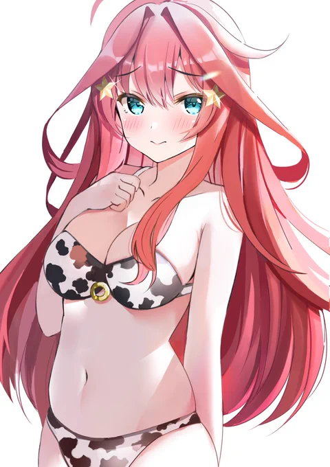 #くそ寒いので水着絵を貼る 
