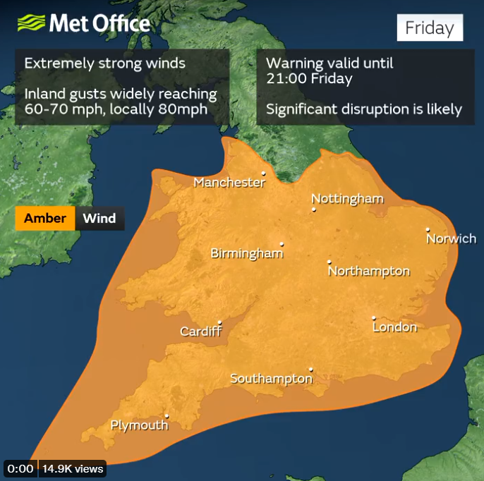 🌬️🌧️ Property damage is inevitable today! 🌬️🌧️
Insurers and loss adjusters are going to be flat out in the forthcoming days and weeks.
Our team of experts will provide advice, just get in touch to discuss what we can offer 🧑‍💼👩‍💼👨‍💼

#eunice #storms #stormdamage #insurance