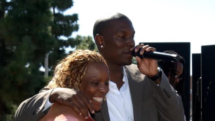 Tyrese Gibson has shared that his mother Priscilla Murray has passed away due to complications from COVID-19 and pneumonia. The Baby Boy actor revealed the sad news on Instagram on Monday (Feb. 14), sharing a touching video of himself holding her hand.
