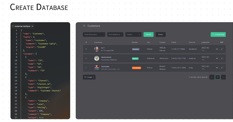 YaoApp's tweet photo. After a long period of preparation, Yao is officially released!

We dare not say how great Yao is, but the fact is that we have indeed created a new creature. 

Yao is an open-source low-code application engine that supports rapid creation of web services and dashboard.