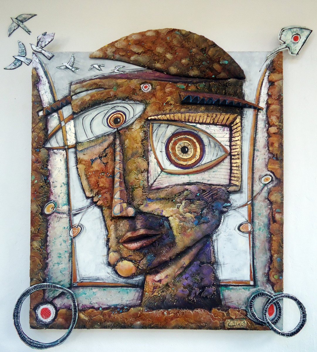Brindille_'s tweet photo. © Gastón Charó (Mexican artist) https://t.co/uS81mpT8u3