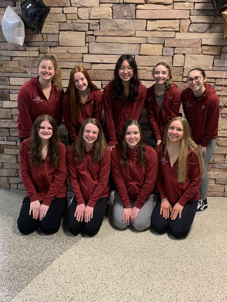 LSHS_SwimDive's tweet photo. Good luck to our swimmers and diver at MSHSAA Class 2 State! 🐯

Fri: Swim Prelims 4:30 PM
Sat: Dive 9:30 AM &amp; Swim Finals 3 PM https://t.co/9d4HvWxryS