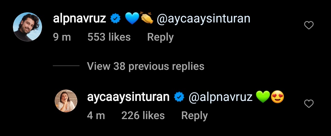 girlyafterskies's tweet photo. ALP USED BLUE HEART FOR AYÇA THE FIRST TIME

AND AT SUCH AN OCCASION 🔥💫

THE BEAUTY AND THOUGHTFULNESS ❤🧿

#AyçAlp https://t.co/s1PbO4aRsF
