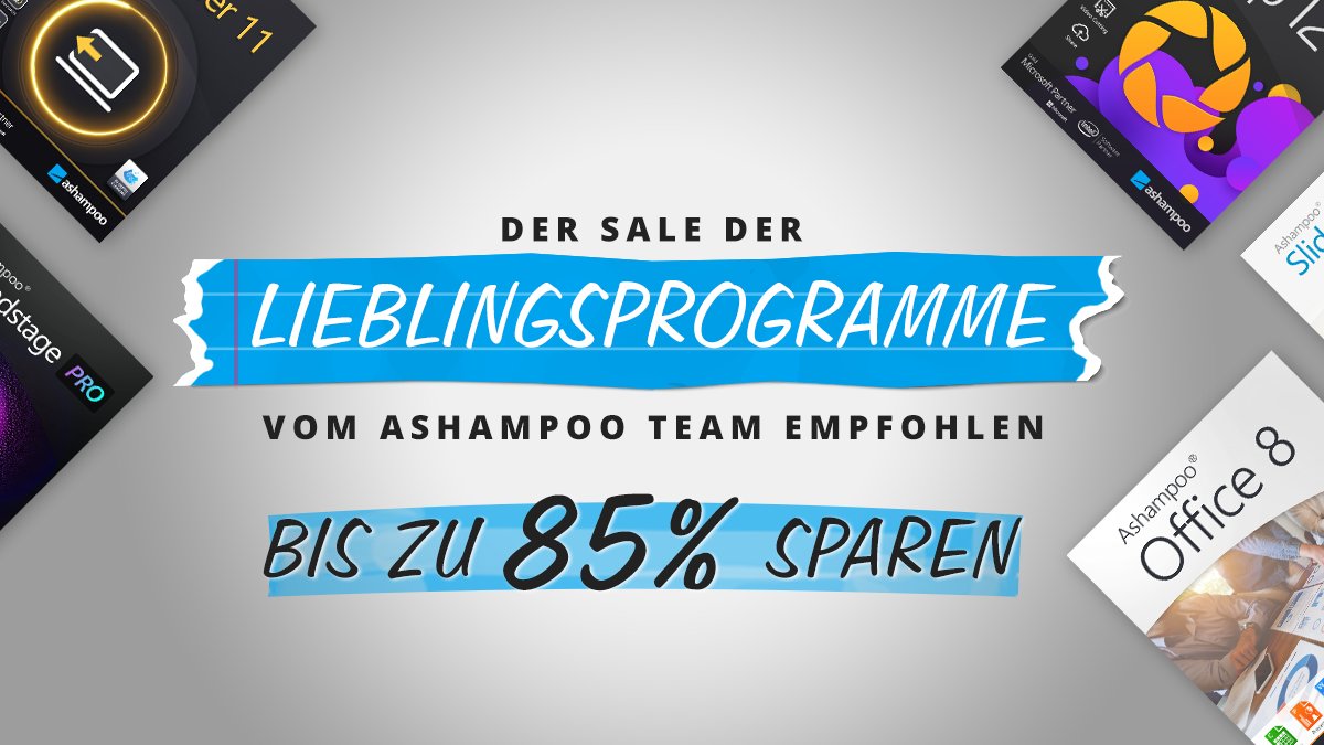 Ashampoo_DE tweet media