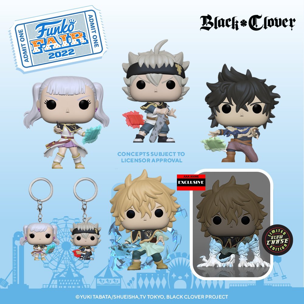 Preorder Black Clover: Watch the Night (v 34) NOW on X: #BlackClover Funko  Pops are now available for preorder!! KrakensCollection:   Vrarestore:  Themightyhobby:   Bolyot