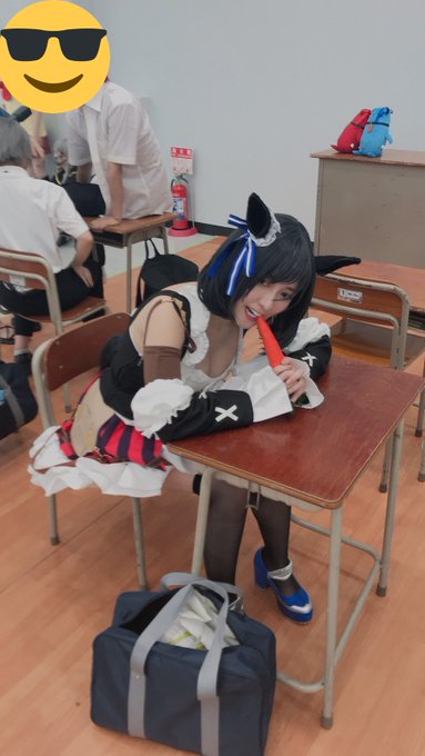 Twitterのコスプレ画像42