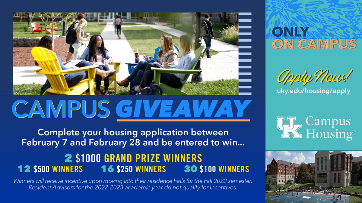 Uky Schedule Fall 2022 Uk Housing & Residence Life (@Ukhousereslife) / Twitter