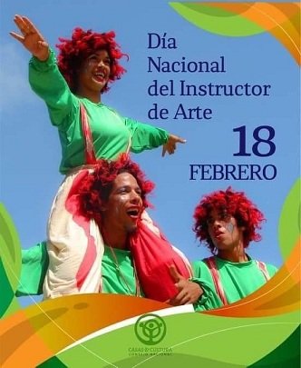 Felicitamos en su día a esos promotores de la cultura: los Instructores de Arte.
#CubaEsCultura 
#InstructoresDeArte