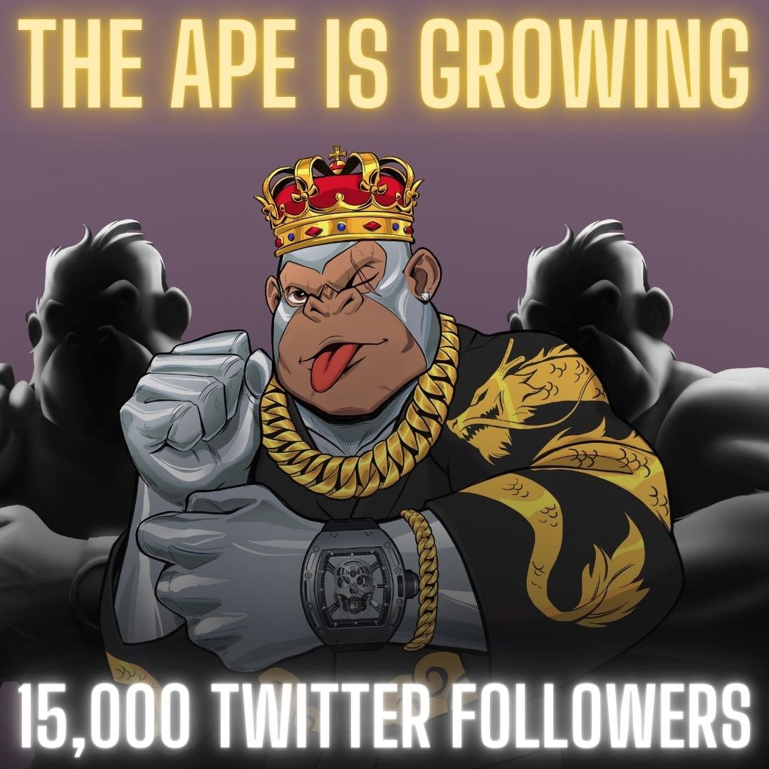 Timepiece Ape Society tweet media