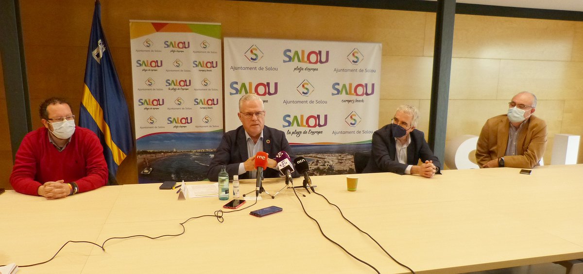 AjuntamentSalou's tweet photo. #Salou NO aprova la modificació dels Estatuts del CRT perquè el que ha sotmès a aprovació la Generalitat és un increment dels ingressos fiscals de Vila-seca, incomplint els acords sobre la distribució dels impostos generats pel CRT, que ve regulada en els propis Estatuts. https://t.co/HdcI7yFOGO