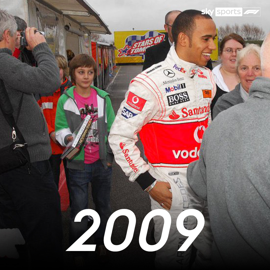 SkySportsF1's tweet photo. 2009 ↔️ 2022 https://t.co/3GaKrzZxEc