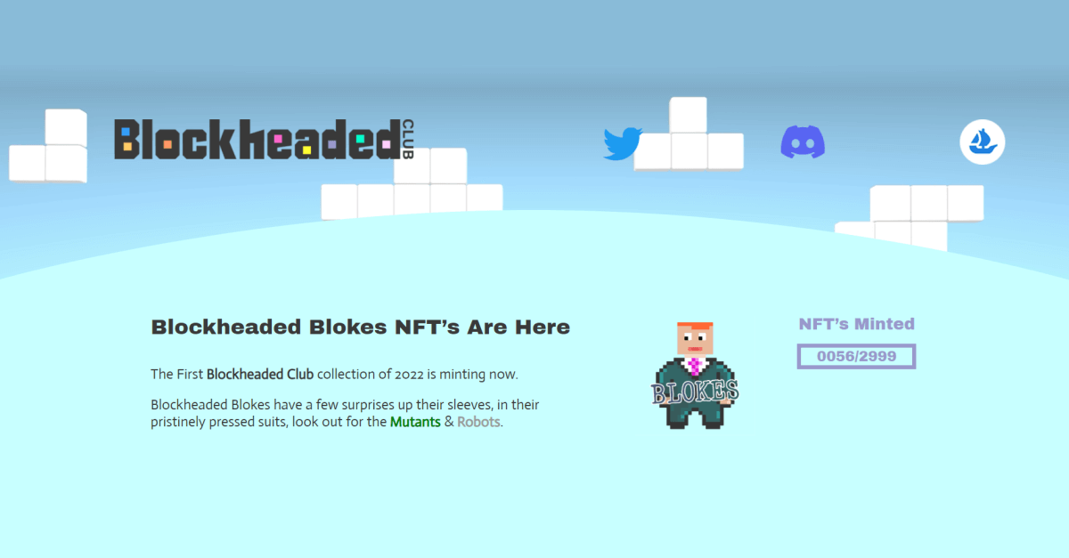 BlockheadedClub's tweet photo. @nftcalendar Our new website went live, and proudly displaying our NFT Calendar badge (P.S. Thanks for verifying 🙌)
https://t.co/cXztXzEKPR

#NFTdrop #NewNFTs #8Bit https://t.co/N6kStMw2RW