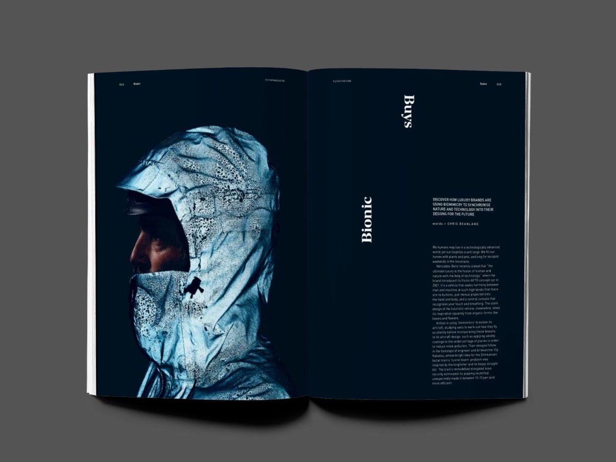 FMSGlobalMedia's tweet photo. Take a look inside the latest issue of VICTOR Magazine, focused on the theme of the future and reasons to be cheerful for the year ahead. Discover more titles produced by FMS for the world's most prestigious brands here: https://t.co/doBm5n9qq1 https://t.co/CluHWdqrQQ