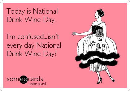 Biggest holiday of the year! What’s your favorite bottle? Mine is @rombauervino Chardonnay #NationalDrinkWineDay