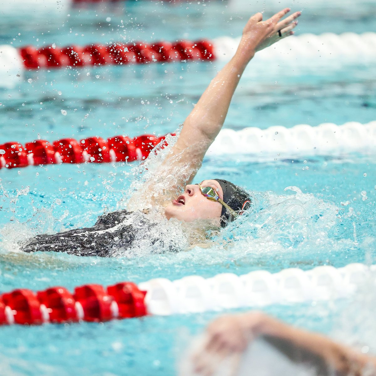 UGASwimDive's tweet photo. Eboni McCarty finishes 11th in the 100 backstroke prelims with a PR of 52.96, the 10th-fastest time in program history!

Millie Sansome joins her in the B final with a season-best B-cut of 53.25, while Gabi Fa'amausili reaches the C final at 53.60.

#SECSD22 | #GoDawgs https://t.co/lM6DrBtCjo