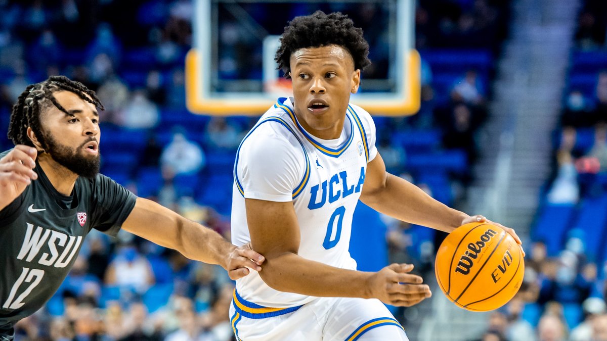 UCLA's Jaylen Clark registered 18 points, 11 rebounds