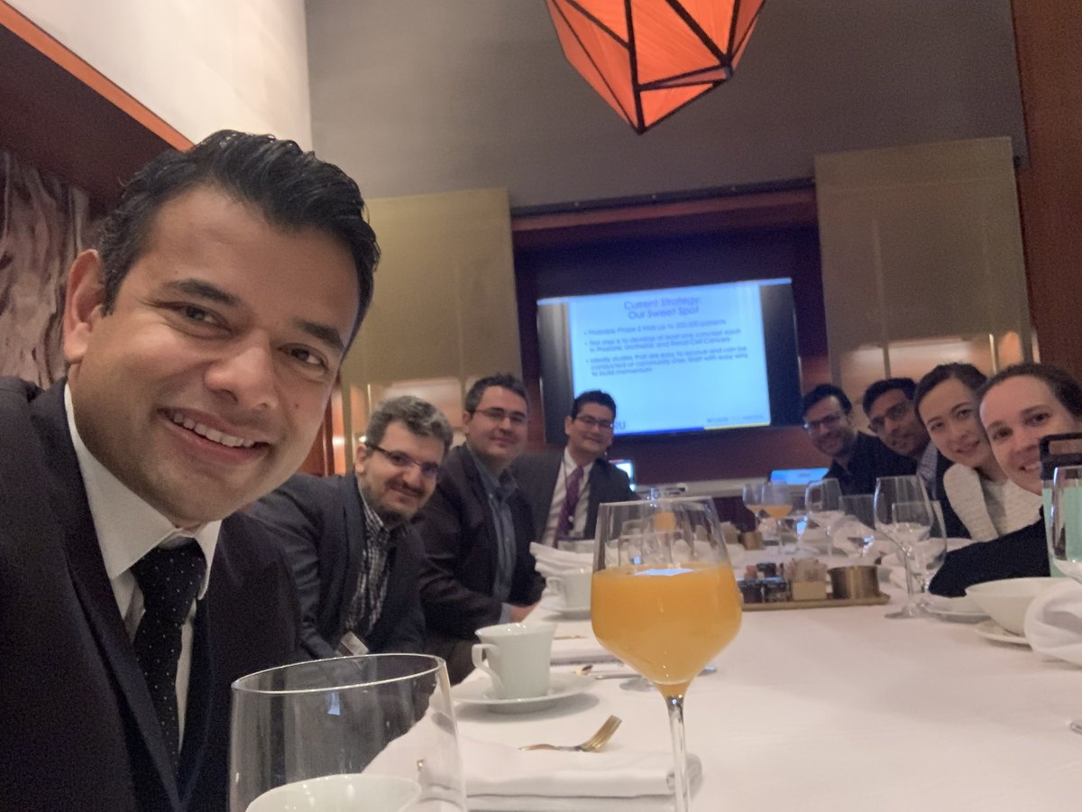 TiansterZhang's tweet photo. The @accru__network GU committee forms, had 1st meeting! Honored to lead this group of esteemed colleagues &amp; friends with @AlanBryce9 — we hope to move trials forward nimbly within the established infrastructure. @montypal @ZakhariaYousef @bilenma @VivekNarayanMD #TracyRose #GU22 https://t.co/x6pdqcboaO