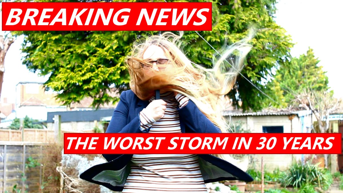 HanableThe's tweet photo. BREAKING NEWS: Weather Reporter has to be outside or society will collapse
https://t.co/cGG7PSnvgu https://t.co/LhCSziEWR9