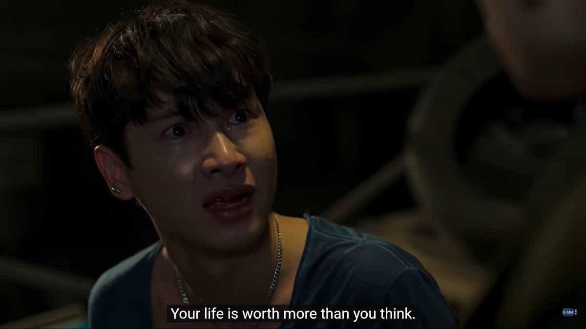sHiAeYa's tweet photo. NOT ME | EP 6 | 1/4 | 3:25-3:40

"Your life is worth more than you think."

#NotMeSeriesEP6 https://t.co/onTAdFRpOo