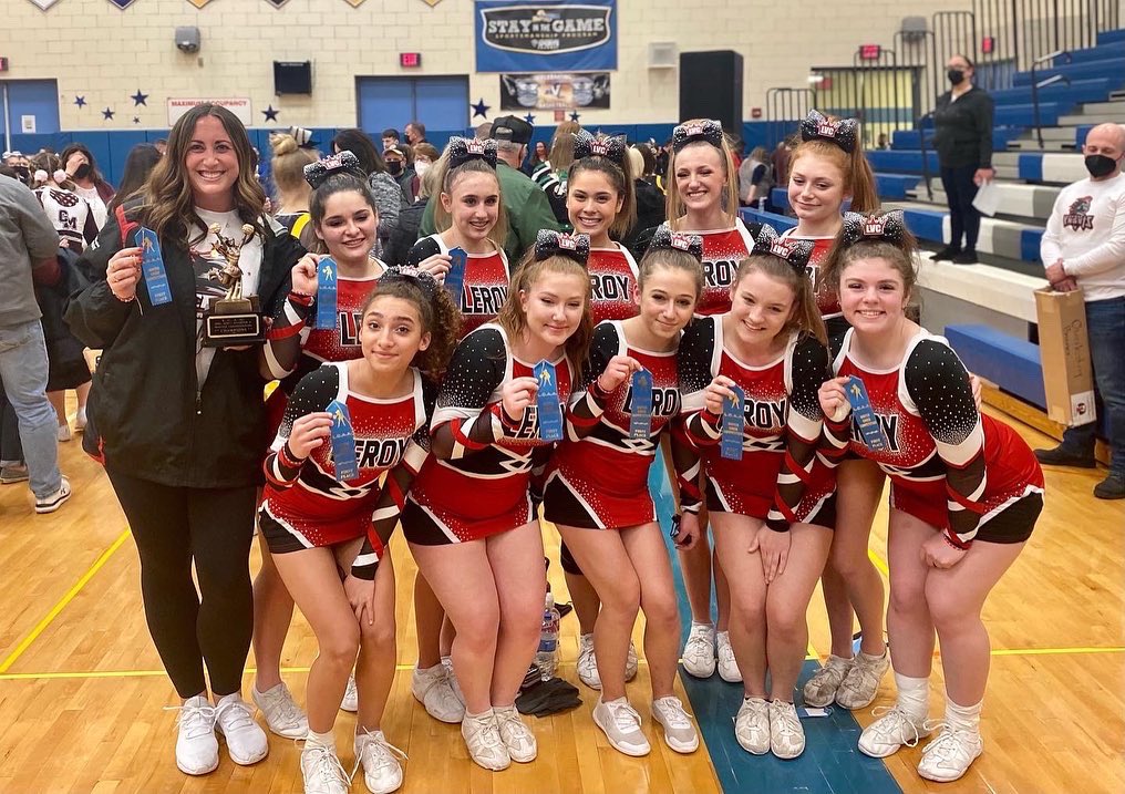 LCAA D2 Champions, and GRAND CHAMPIONS! ❤️🖤