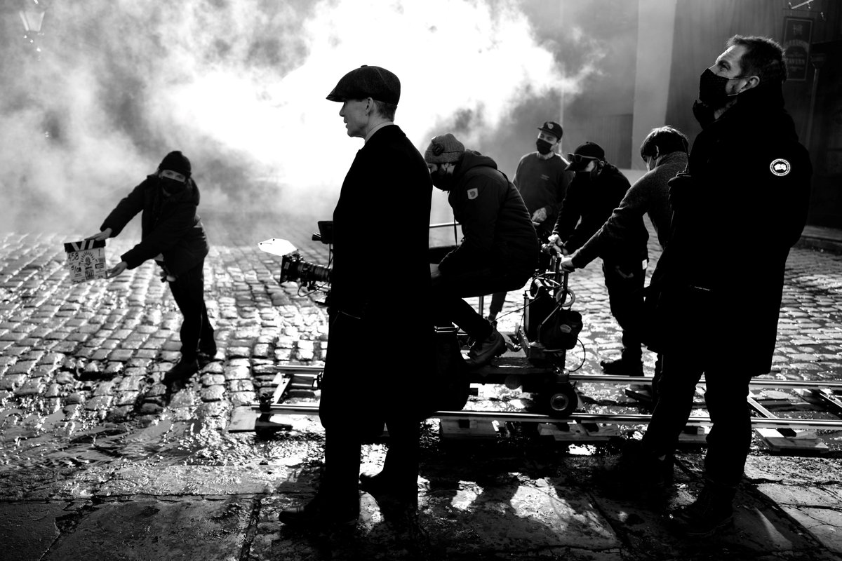 Series 6 is coming next week. 

📷 Anthony Byrne