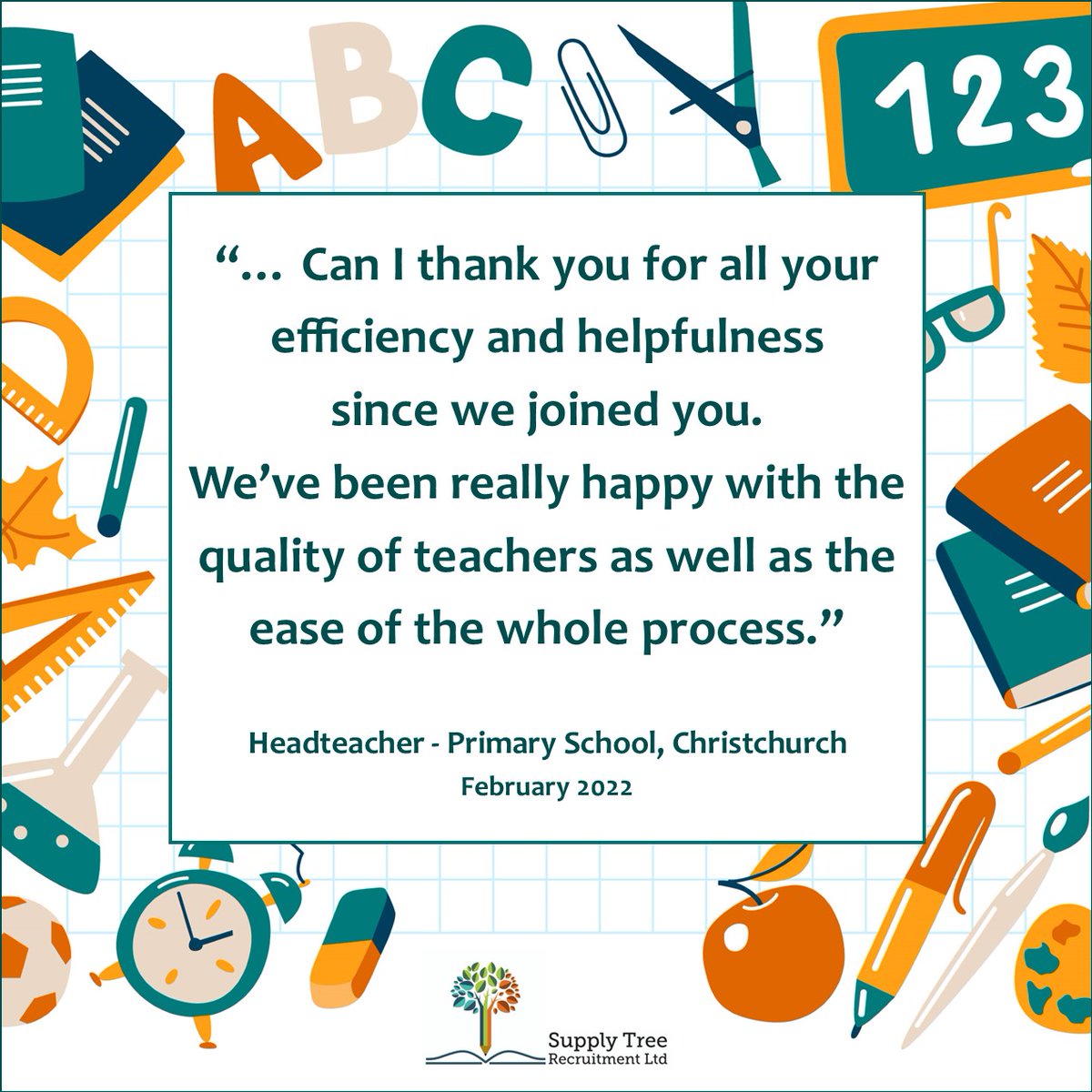Supply Tree tweet media