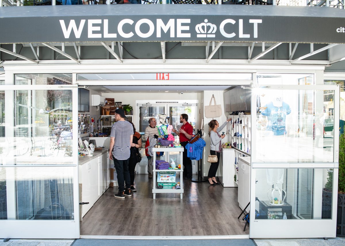 CLT Visitor Info Center tweet media