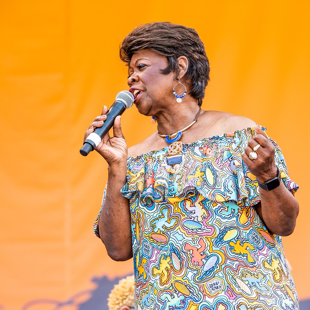 Happy Birthday to Irma Thomas, the \"Soul Queen of New Orleans\" 