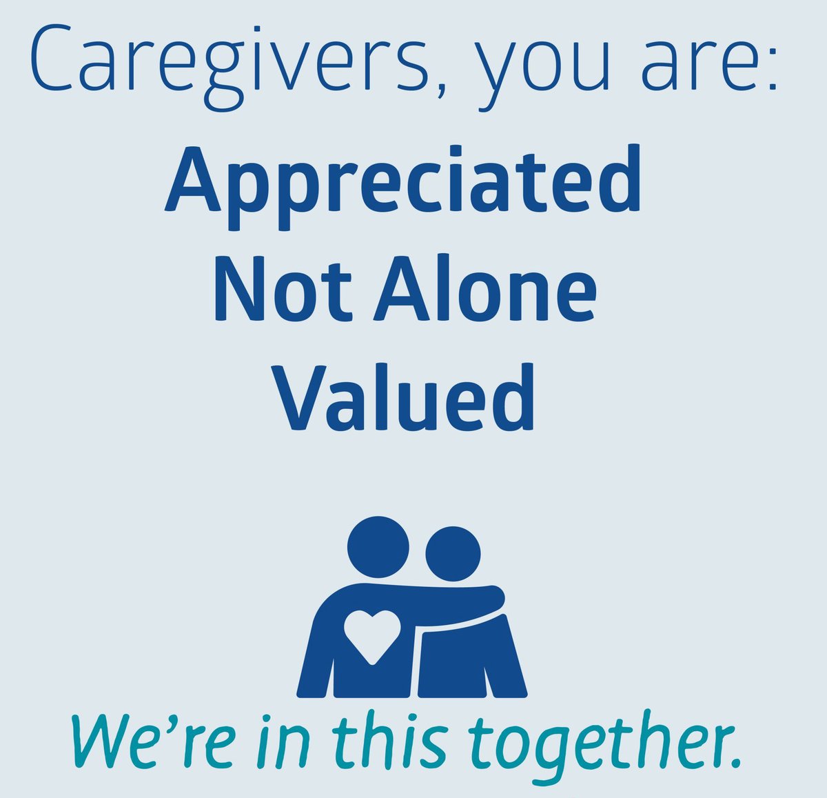 Special shout-out to Caregivers on #nationalcaregiverday!  If you need caregiving support, check out our Adult Day Care &amp; Home Care!  Erin Layell will be appearing on @daytimeblueridge today to educate on both offerings!  Tune in at 12:30 p.m. #supportingfriends #peaceofmind